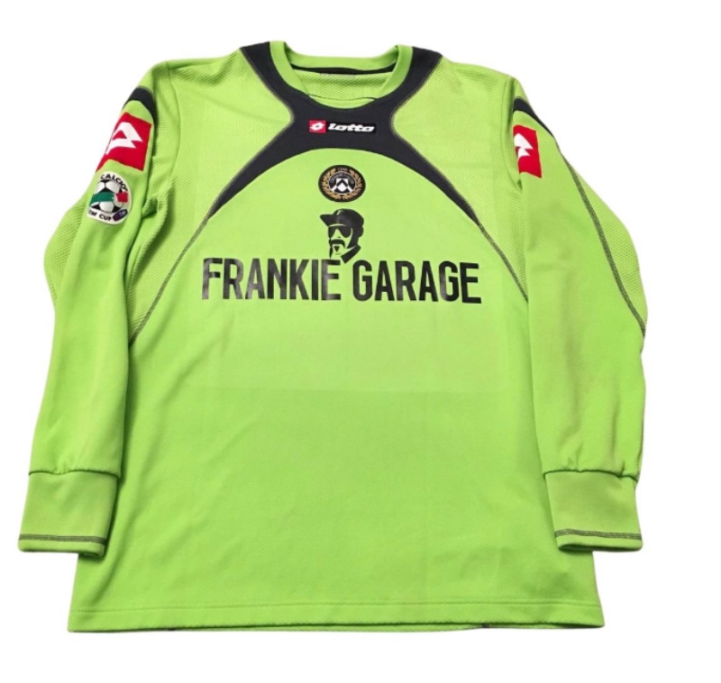 Udinese Calcio 2008-09 GK 2 Kit