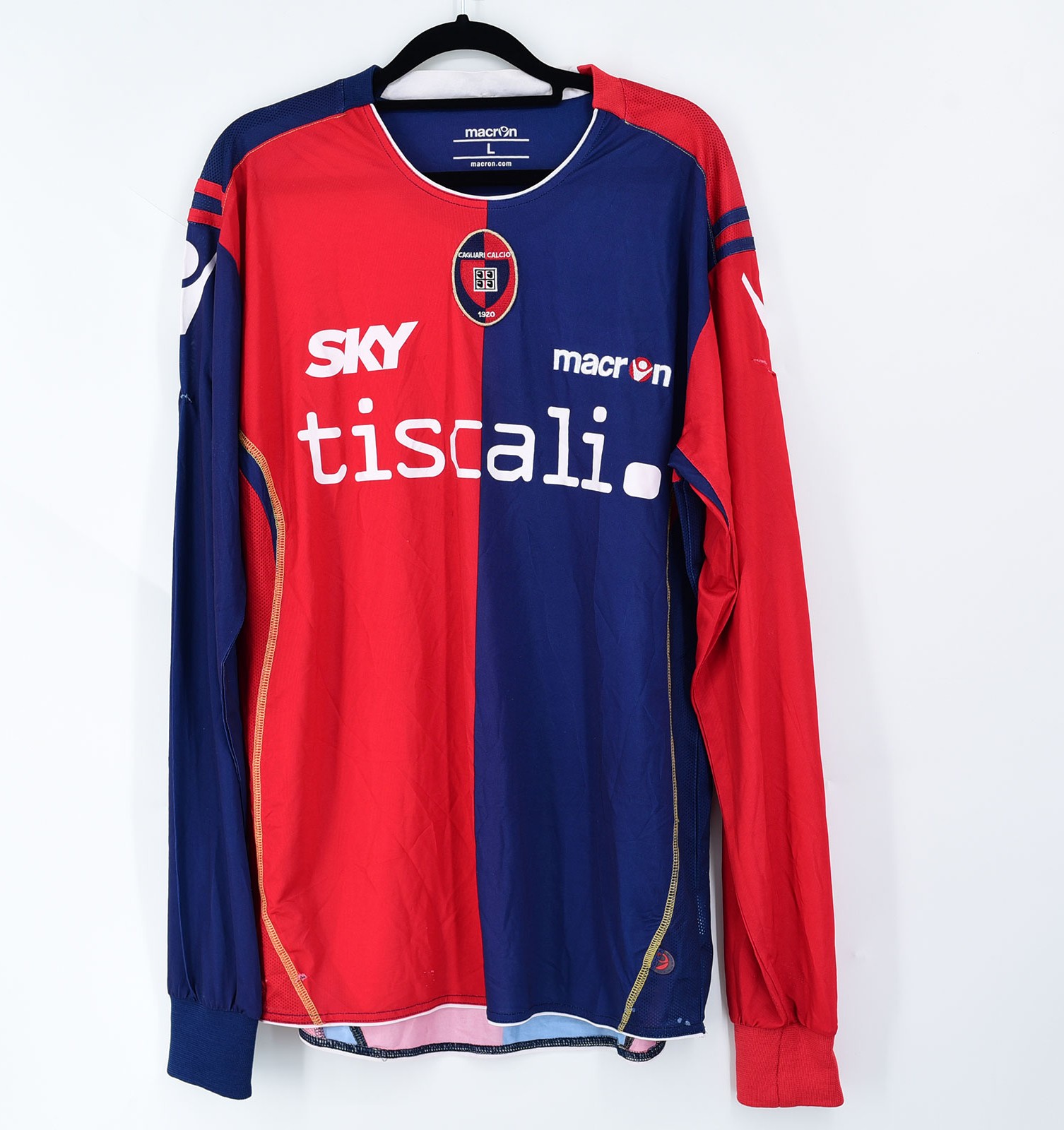 Cagliari Calcio 2008-09 Home Kit