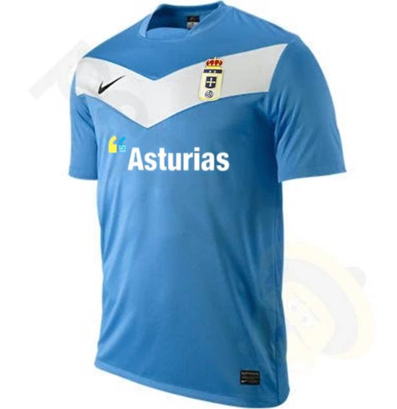 Real Oviedo 2011-12 Home Kit