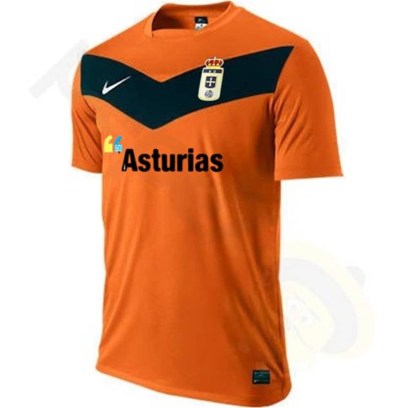 Real Oviedo 2011-12 Away Kit