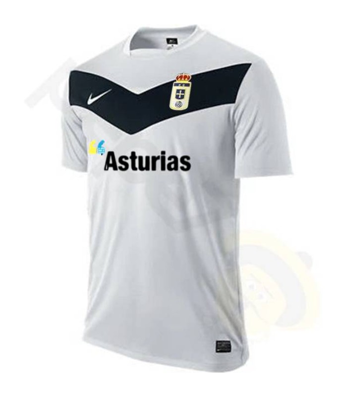 Real Oviedo 2011-12 Third Kit