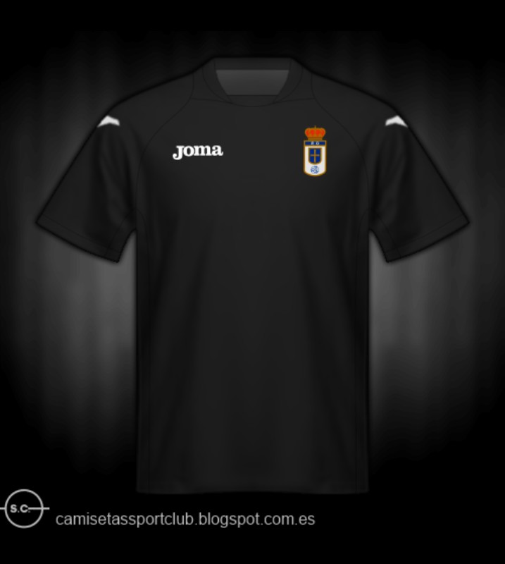 Real Oviedo 2012-13 Away Kit