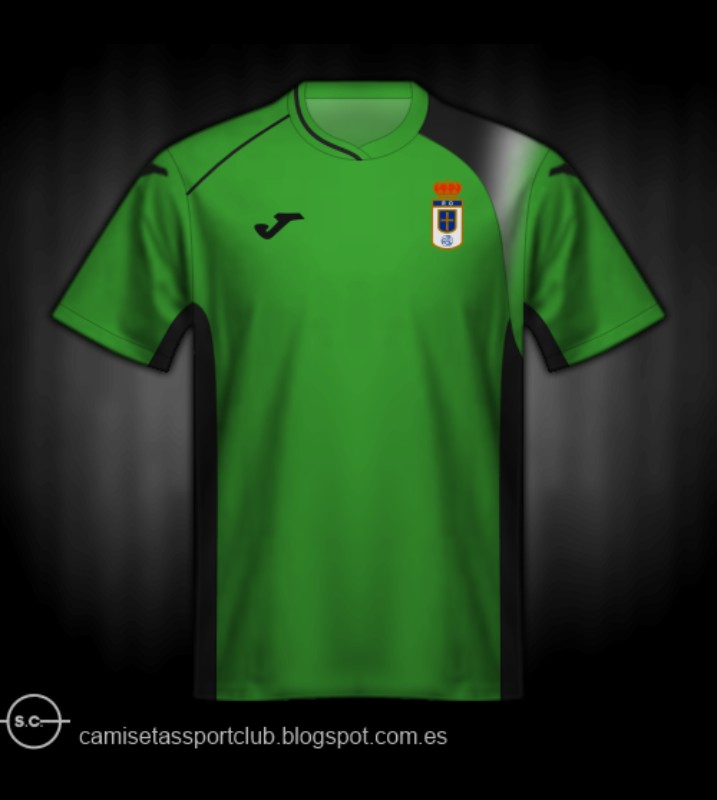 Real Oviedo 2012-13 Third Kit