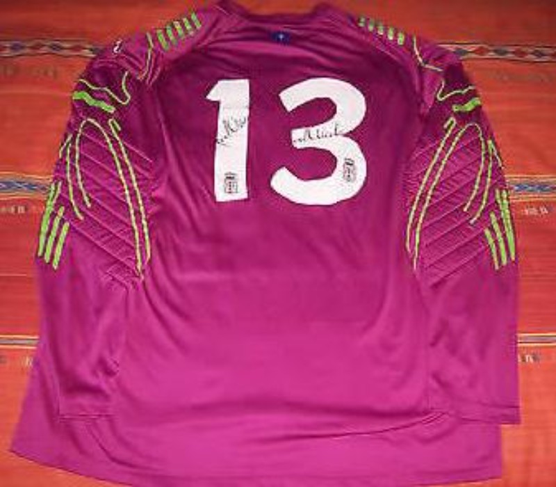 Real Oviedo 2012-13 GK 1 Kit