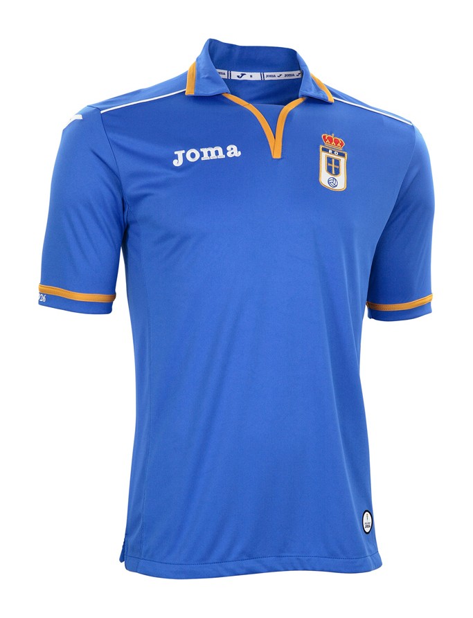 Real Oviedo 2013-14 Home Kit