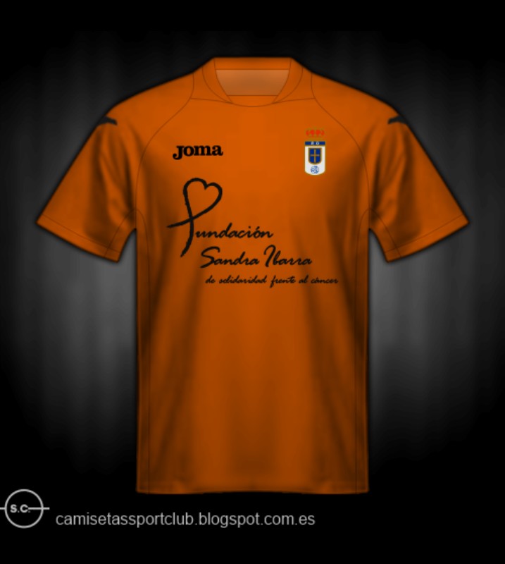 Real Oviedo 2013-14 Third Kit