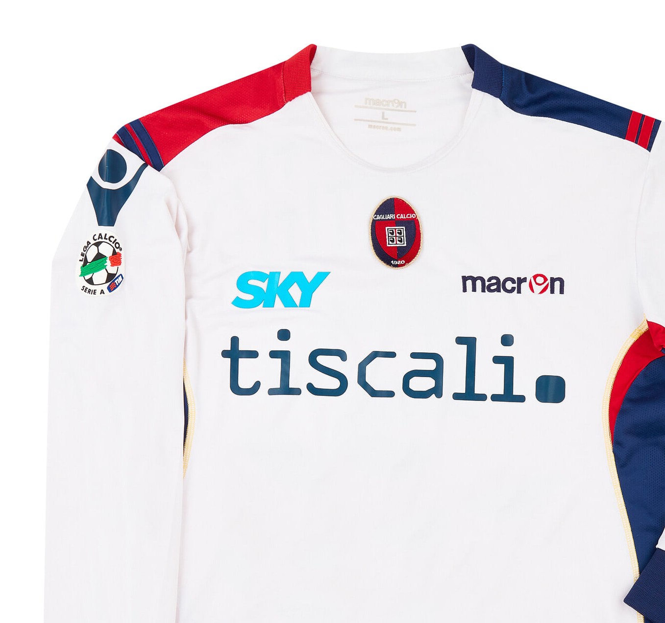 Cagliari Calcio 2008-09 Away Kit