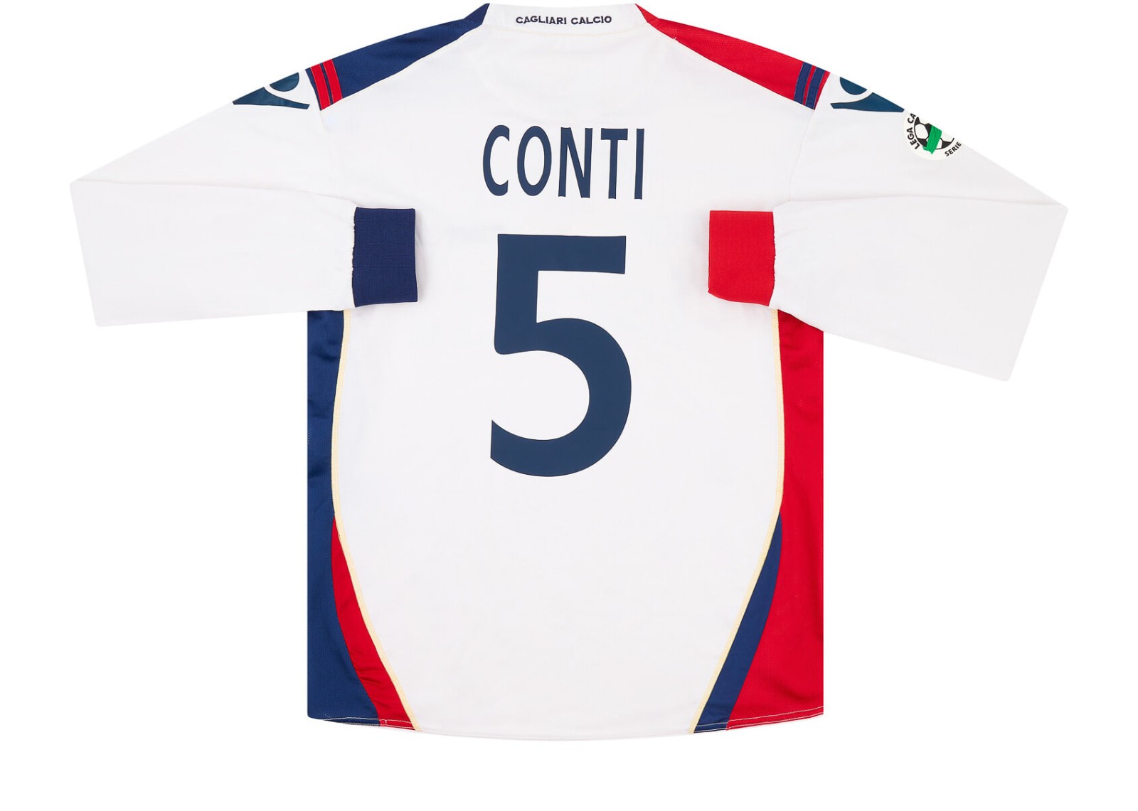 Cagliari Calcio 2008-09 Away Kit