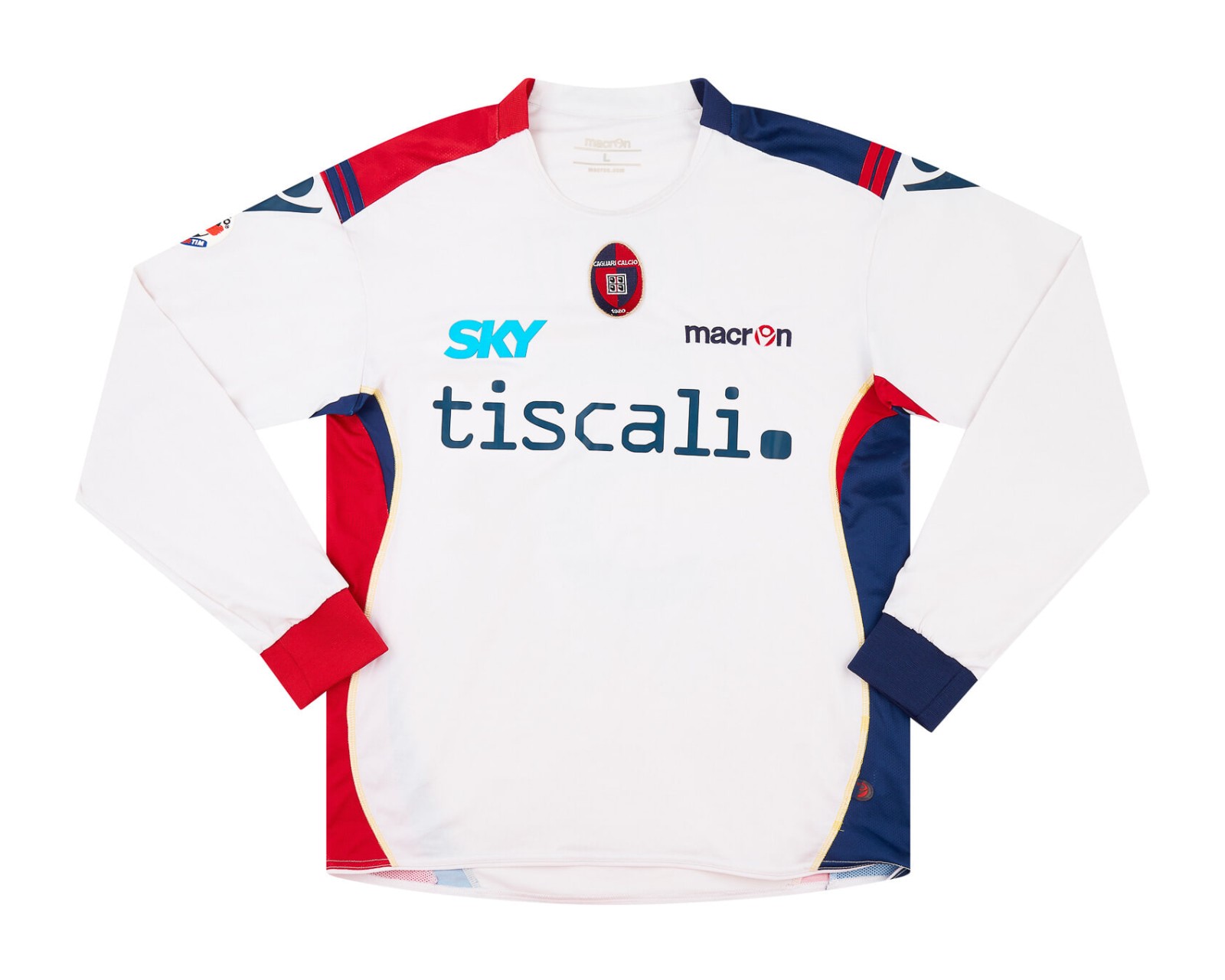 Cagliari Calcio 2008-09 Away Kit