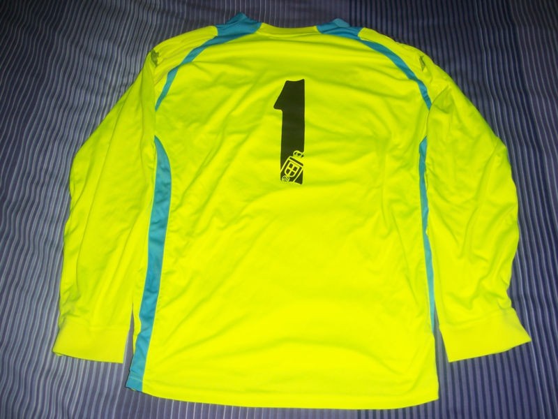 Real Oviedo 2013-14 GK 1 Kit