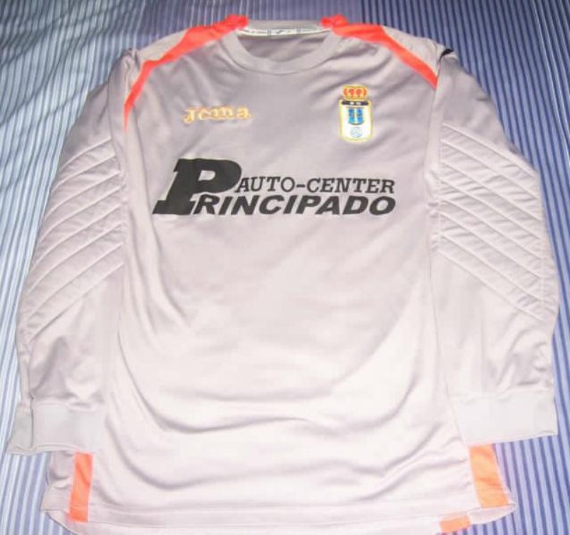 Real Oviedo 2013-14 GK 2 Kit