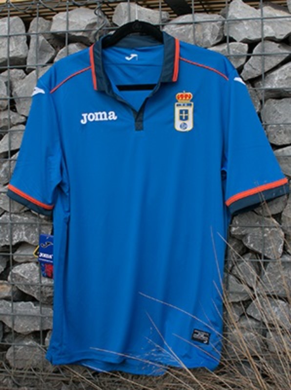 Real Oviedo 2014-15 Home Kit