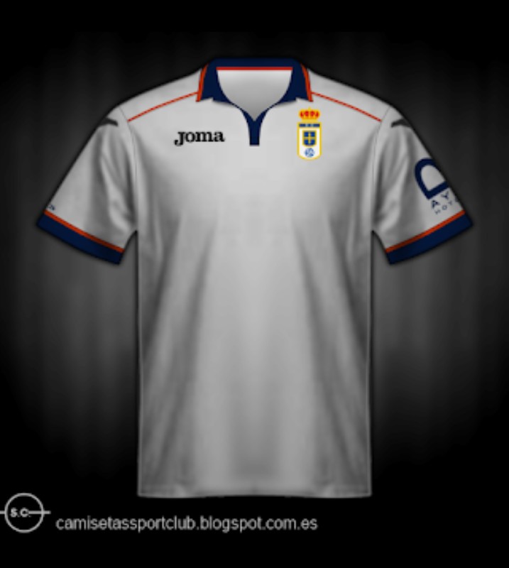 Real Oviedo 2014-15 Away Kit