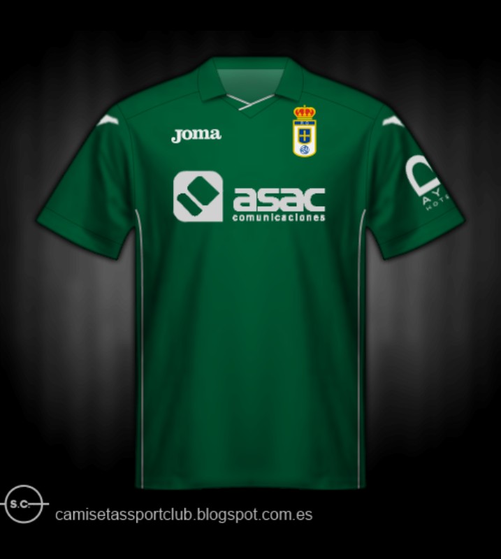 Real Oviedo 2014-15 Fourth Kit