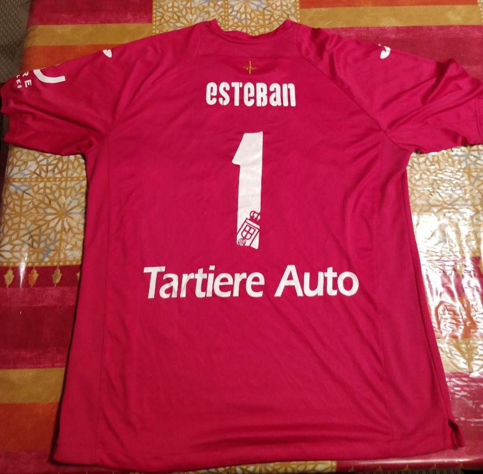 Real Oviedo 2014-15 GK 1 Kit