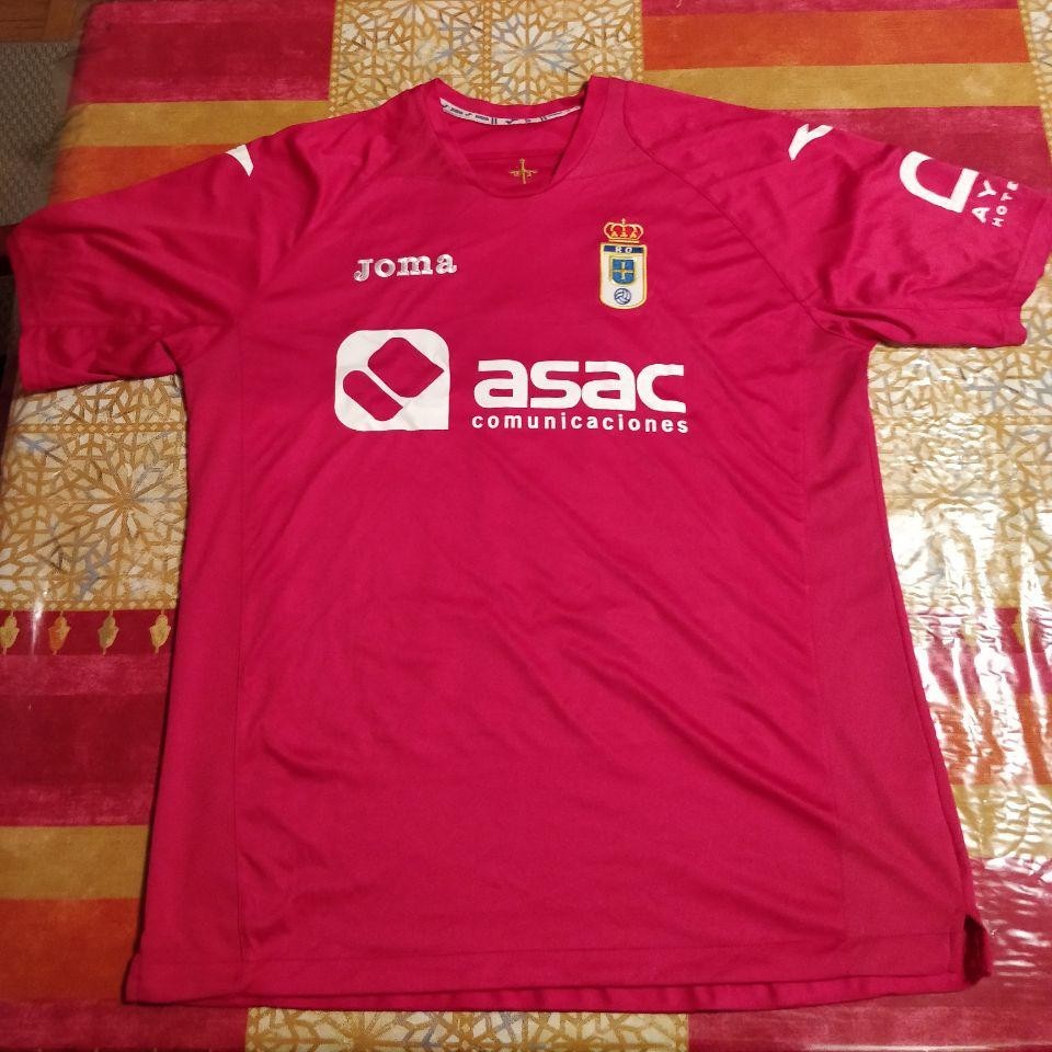 Real Oviedo 2014-15 GK 1 Kit