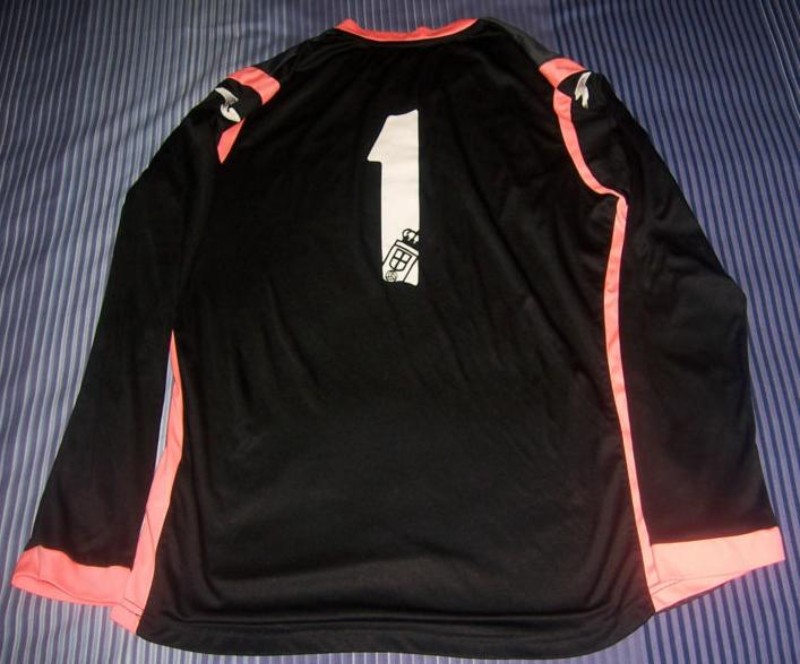 Real Oviedo 2014-15 GK 2 Kit