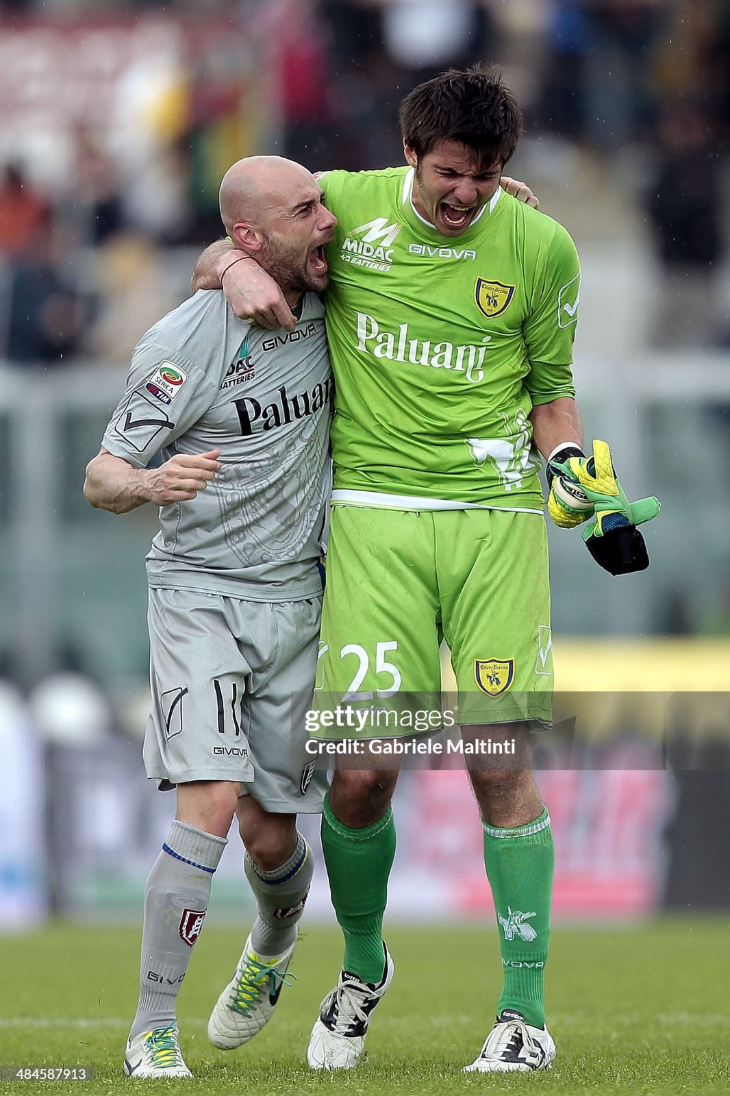 Chievo Verona 2013-14 GK 2 Kit