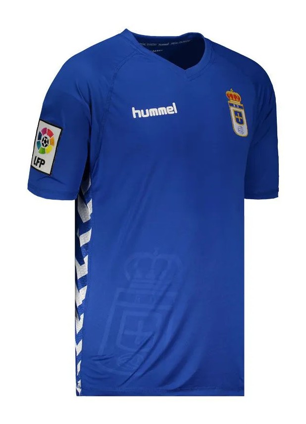 Real Oviedo 2015-16 Home Kit