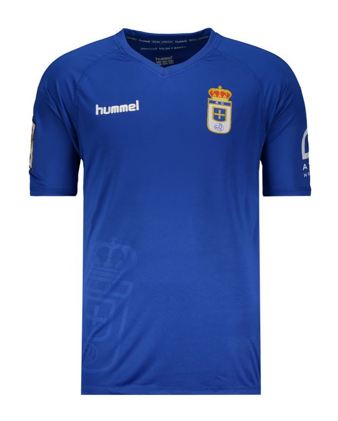 Real Oviedo 2015-16 Home Kit