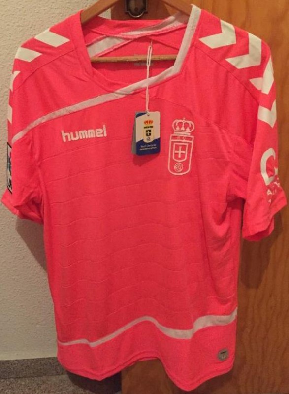 Real Oviedo 2015-16 Away Kit