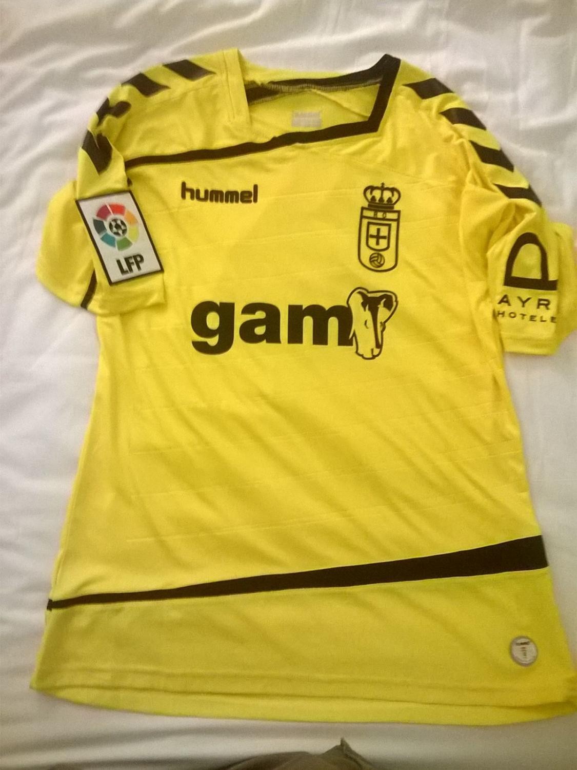 Real Oviedo 2015-16 Third Kit