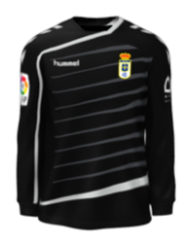 Real Oviedo 2015-16 GK Kit