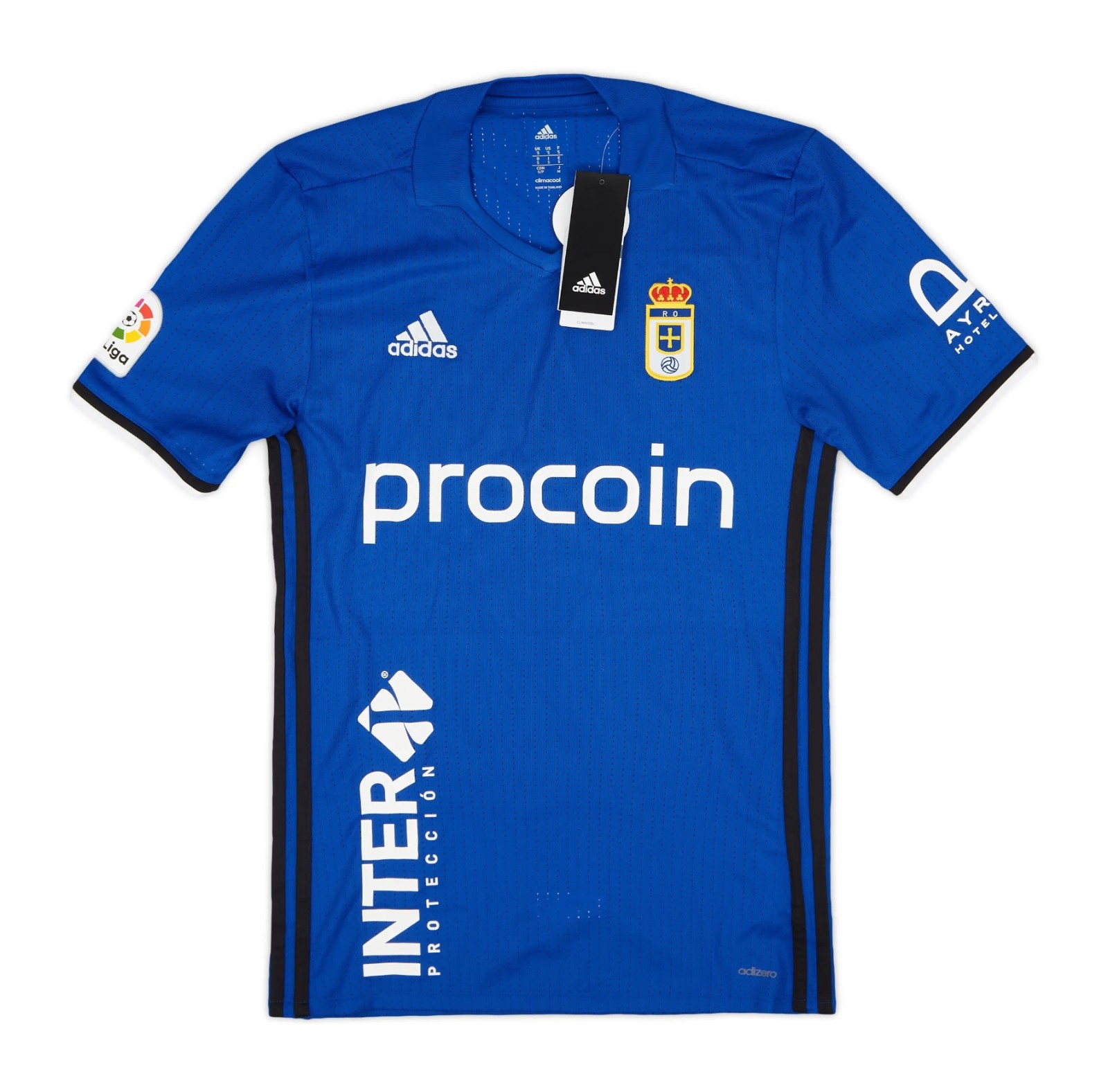 Real Oviedo 2016-17 Home Kit