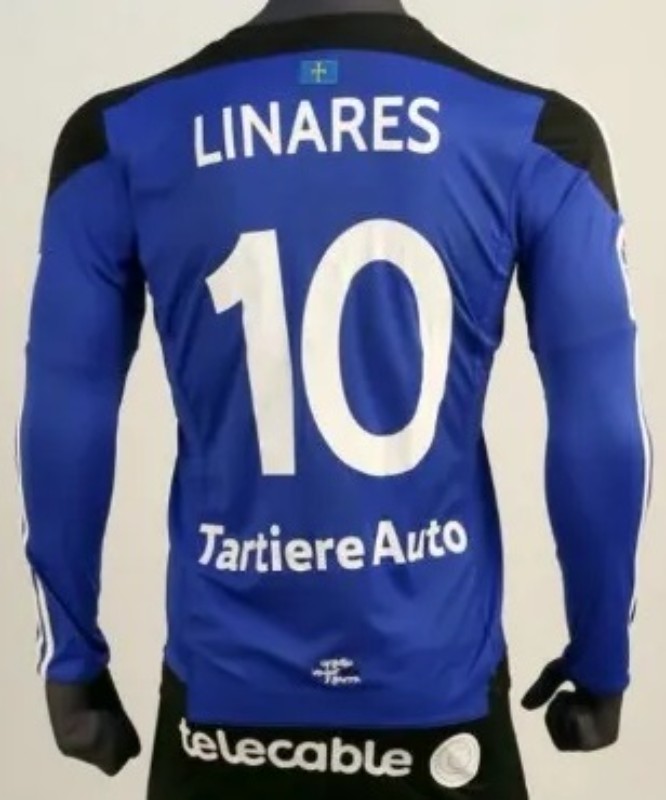 Real Oviedo 2016-17 Anniversary Kit