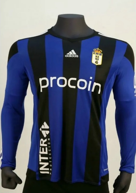 Real Oviedo 2016-17 Anniversary Kit