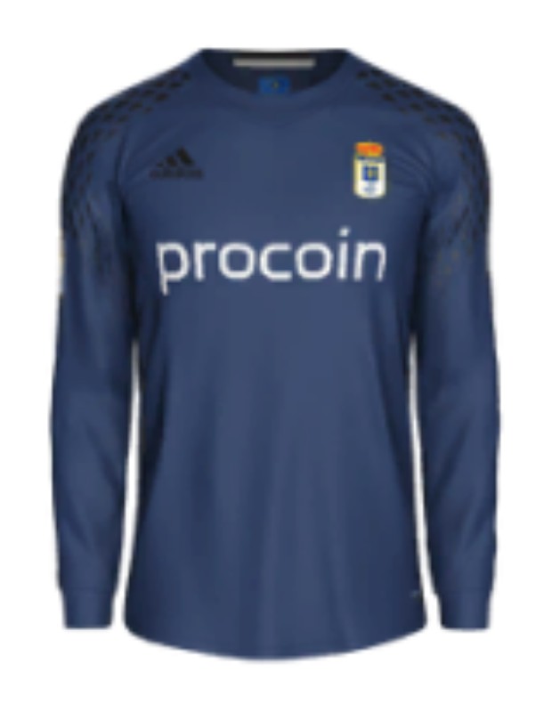 Real Oviedo 2016-17 GK Kit