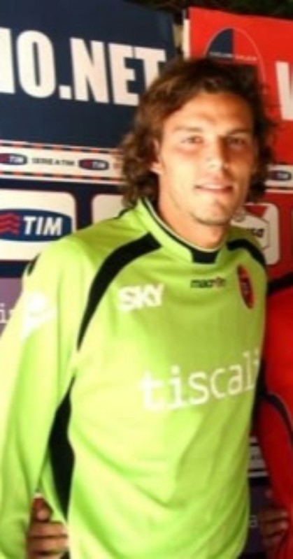 Cagliari Calcio 2008-09 GK Kit