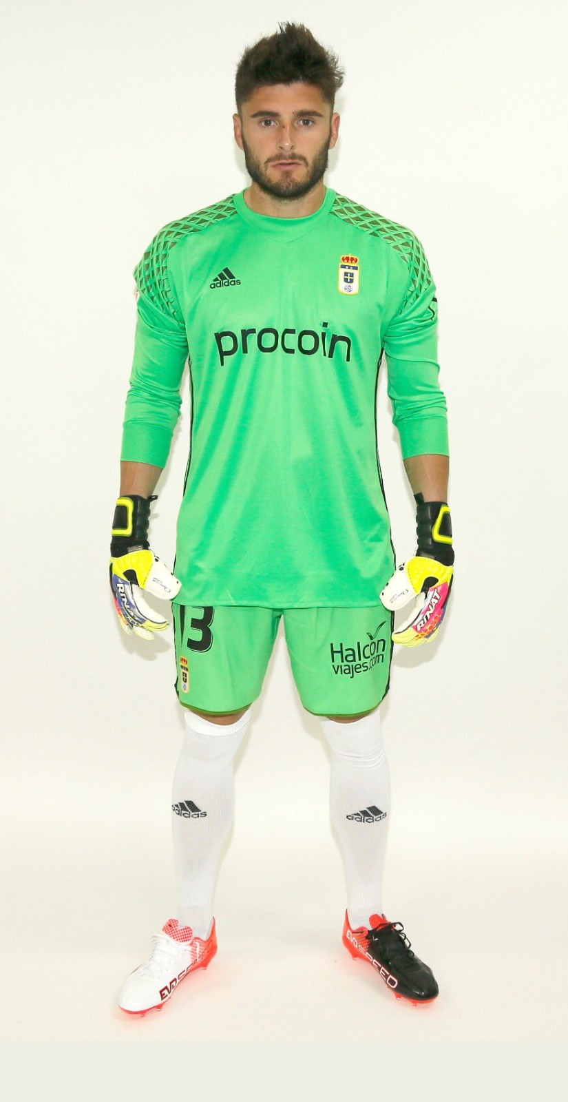 Real Oviedo 2016-17 GK 2 Kit