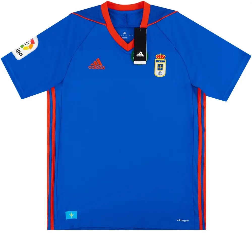 Real Oviedo 2017-18 Home Kit