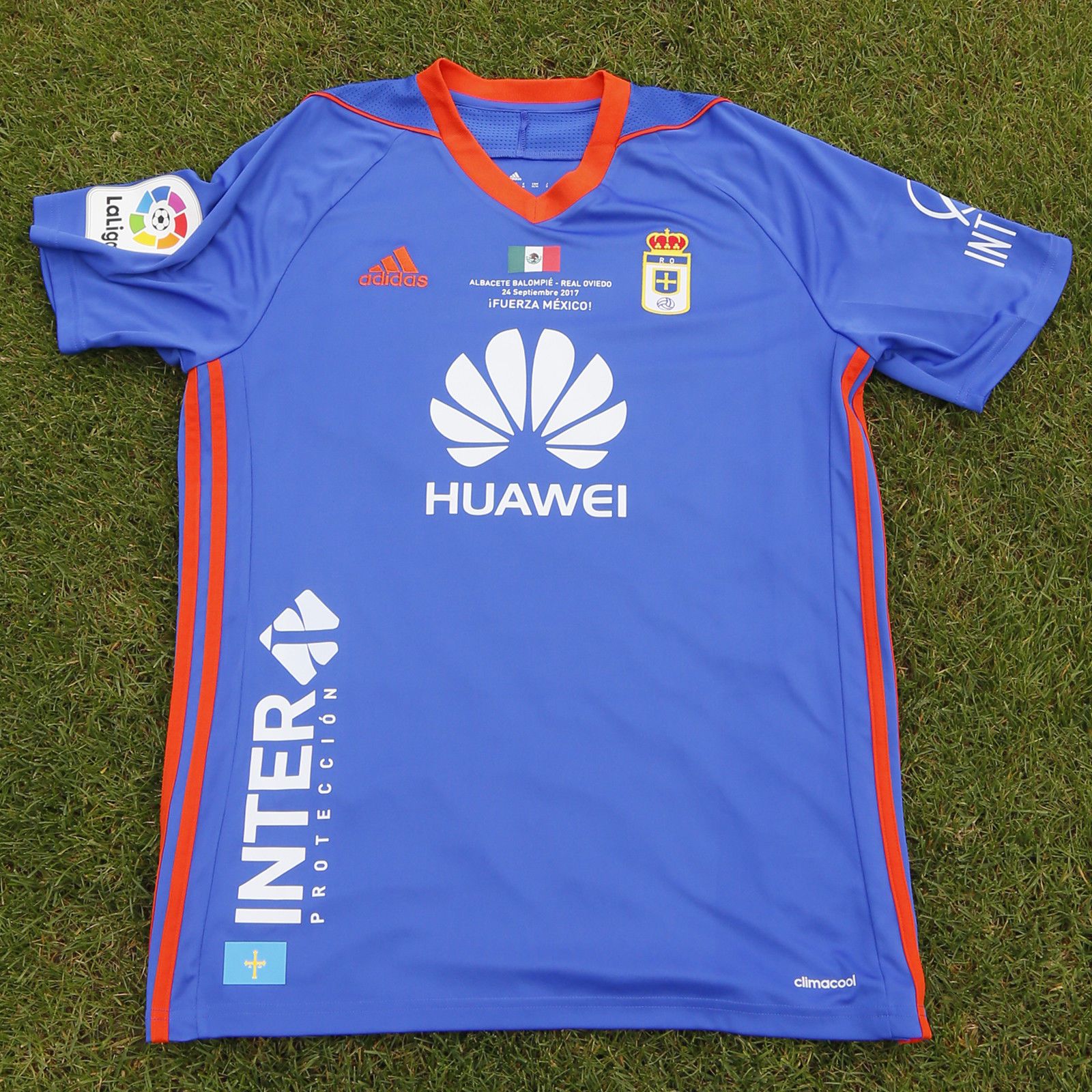 Real Oviedo 2017-18 Home 2 Kit