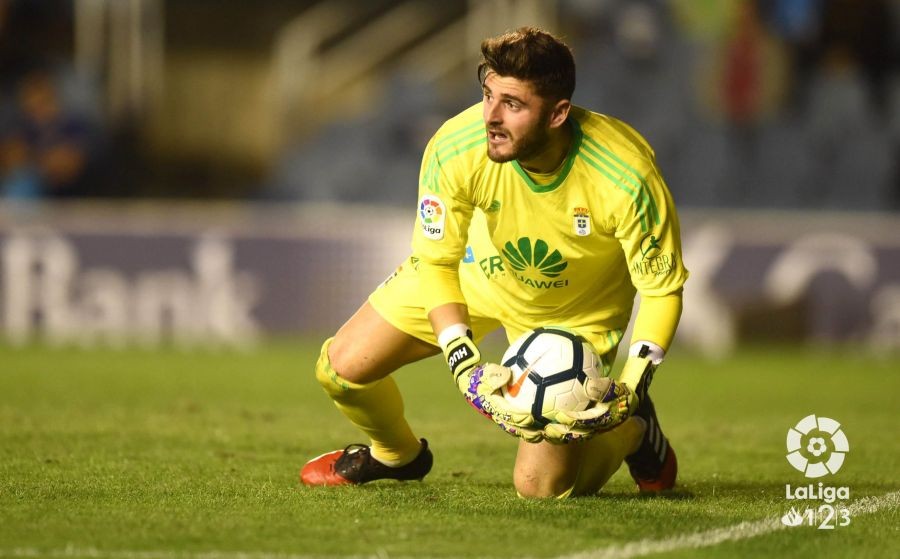 Real Oviedo 2017-18 GK 2 Kit