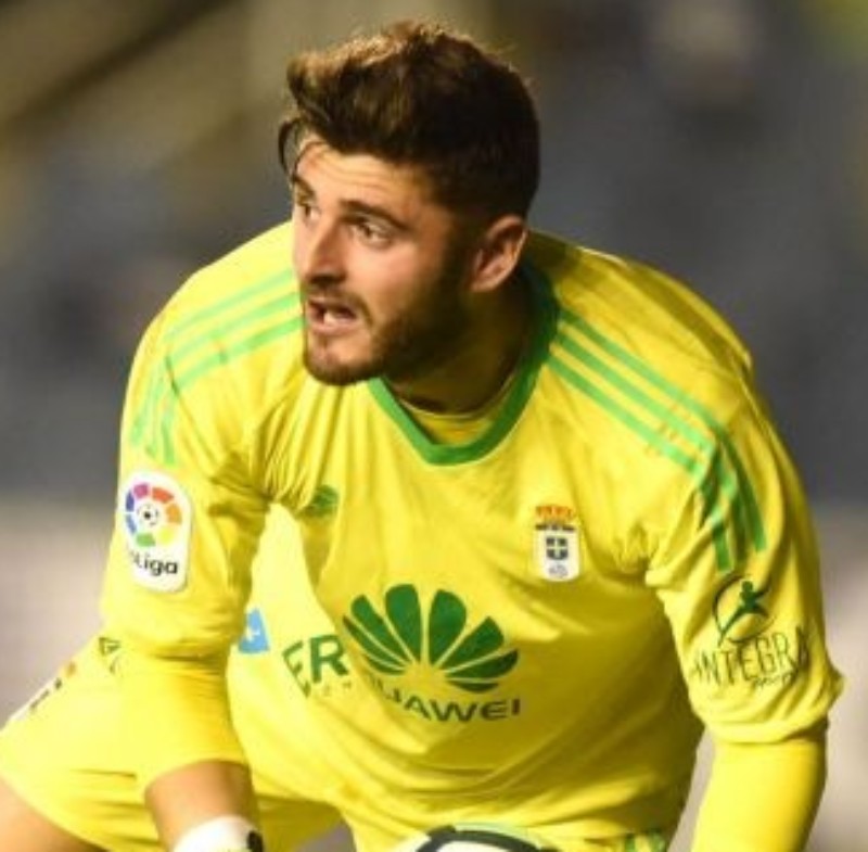 Real Oviedo 2017-18 GK 2 Kit