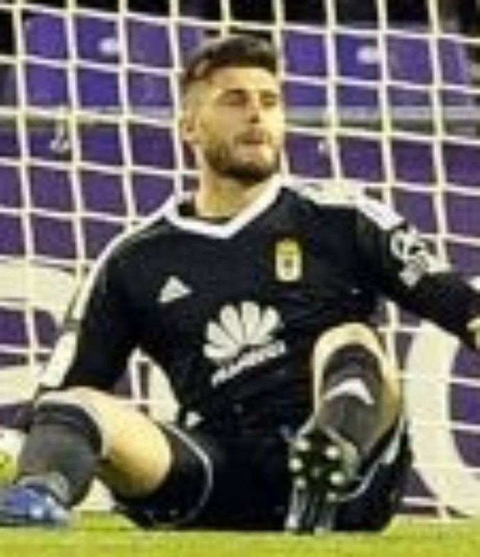 Real Oviedo 2017-18 GK 4 Kit