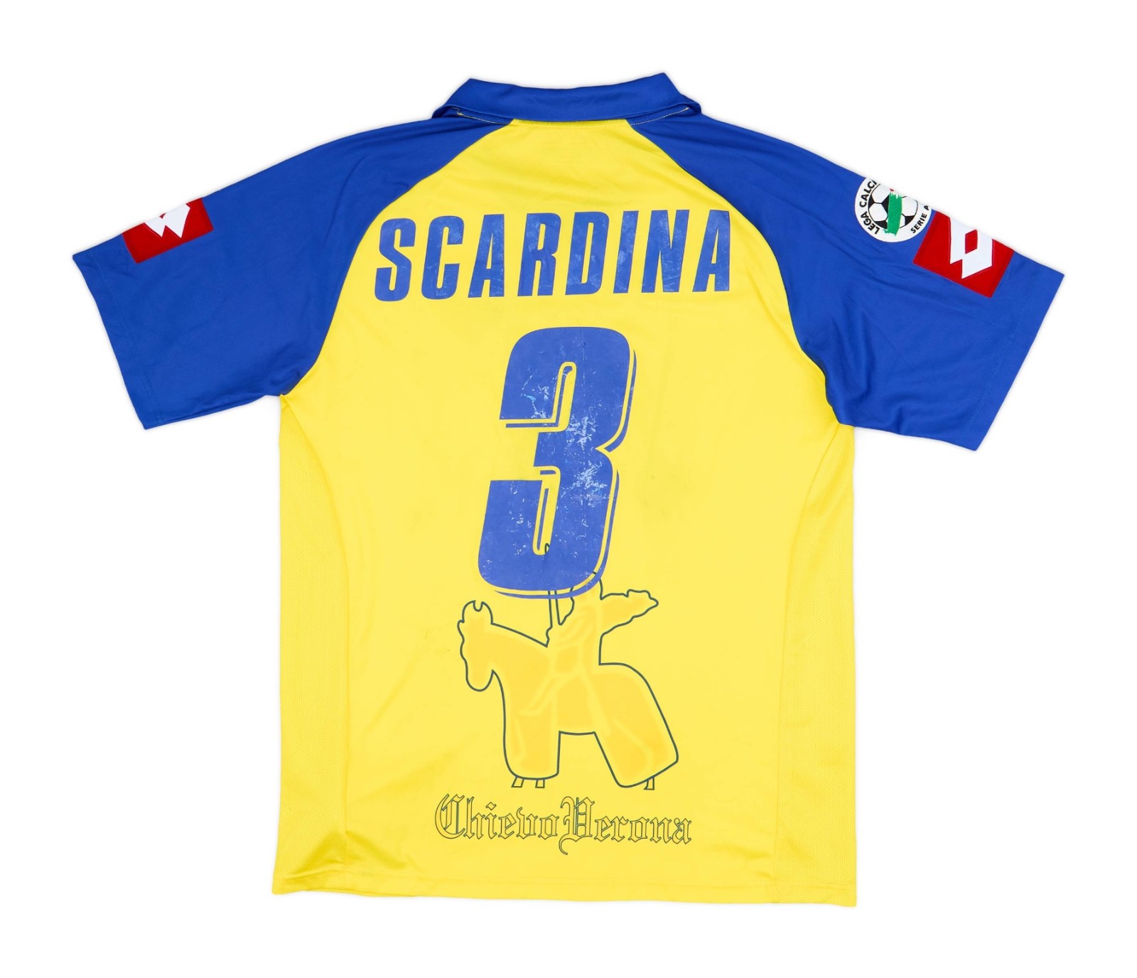 Chievo Verona 2008-09 Home Kit