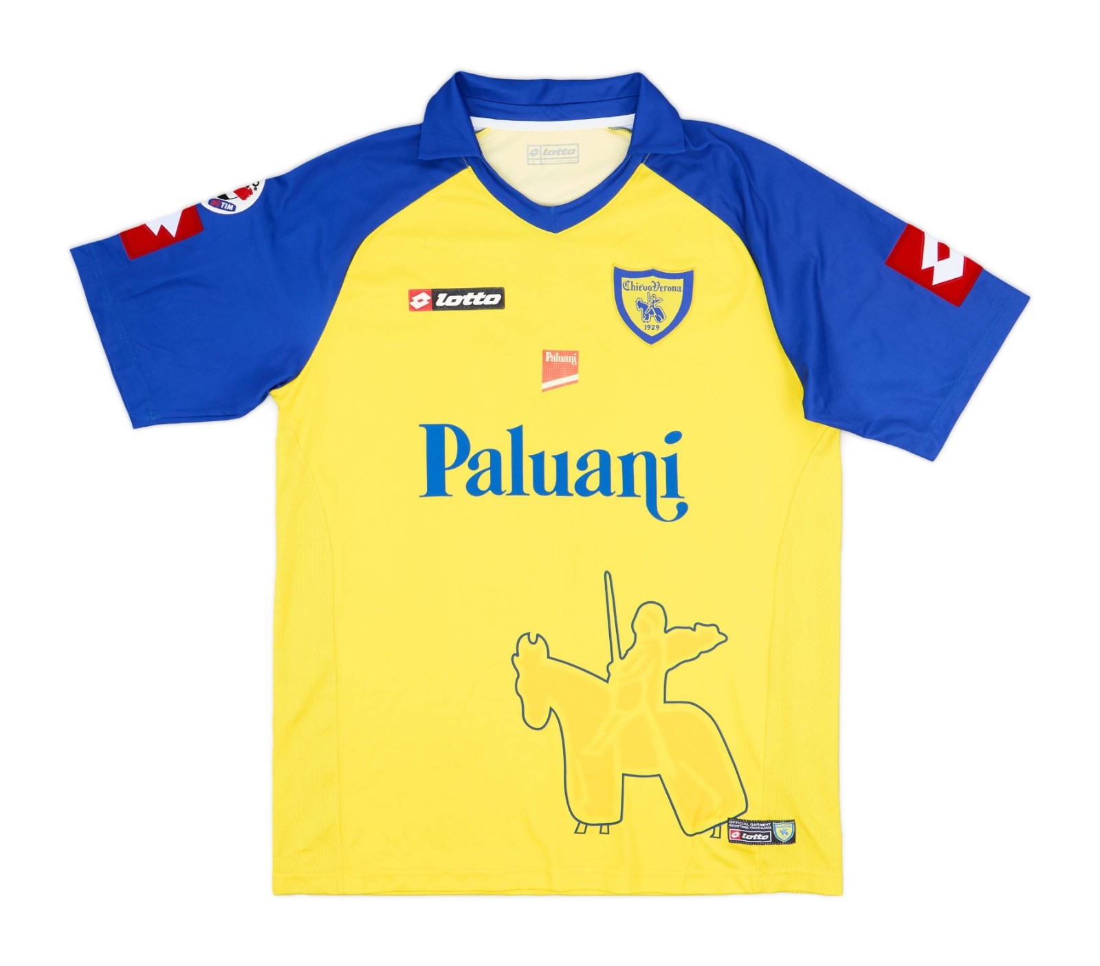 Chievo Verona 2008-09 Home Kit