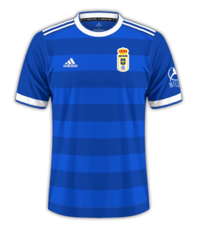 Real Oviedo 2018-19 Home Kit