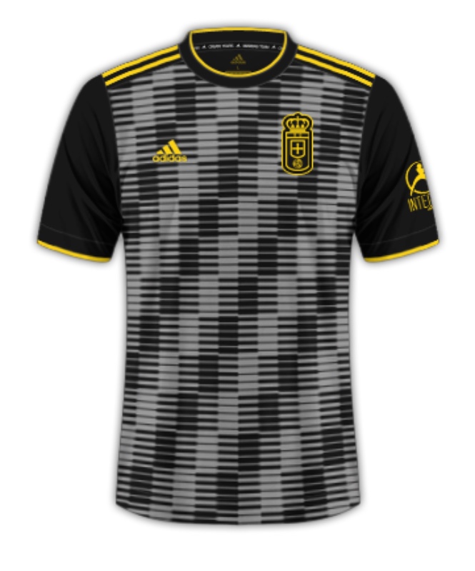 Real Oviedo 2018-19 Away Kit