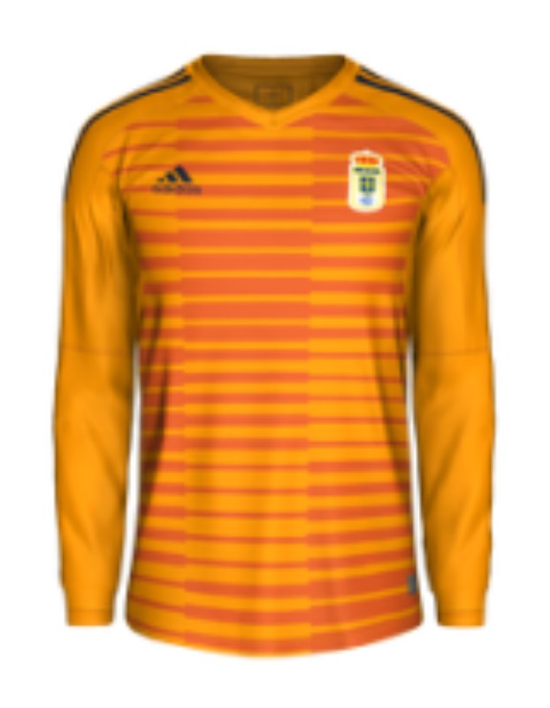 Real Oviedo 2018-19 GK 1 Kit