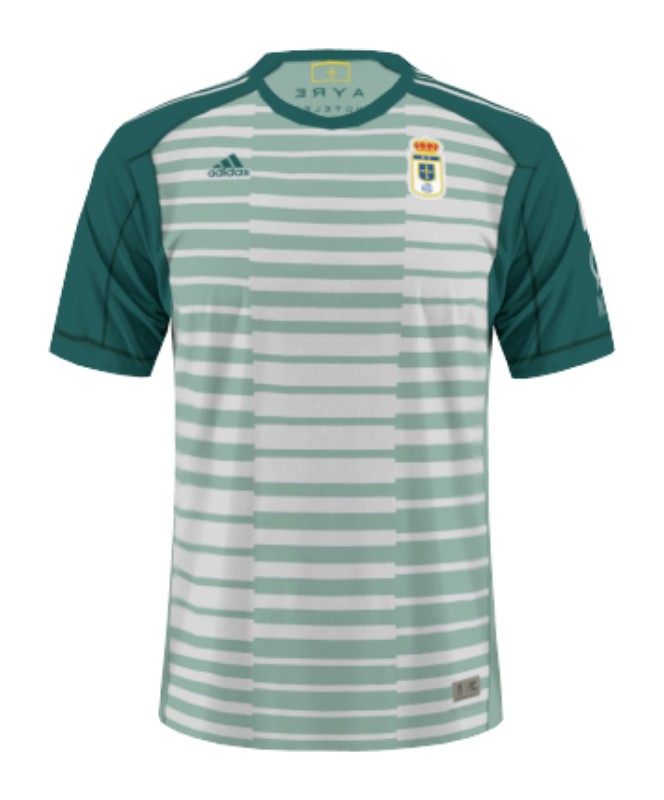 Real Oviedo 2018-19 GK 2 Kit