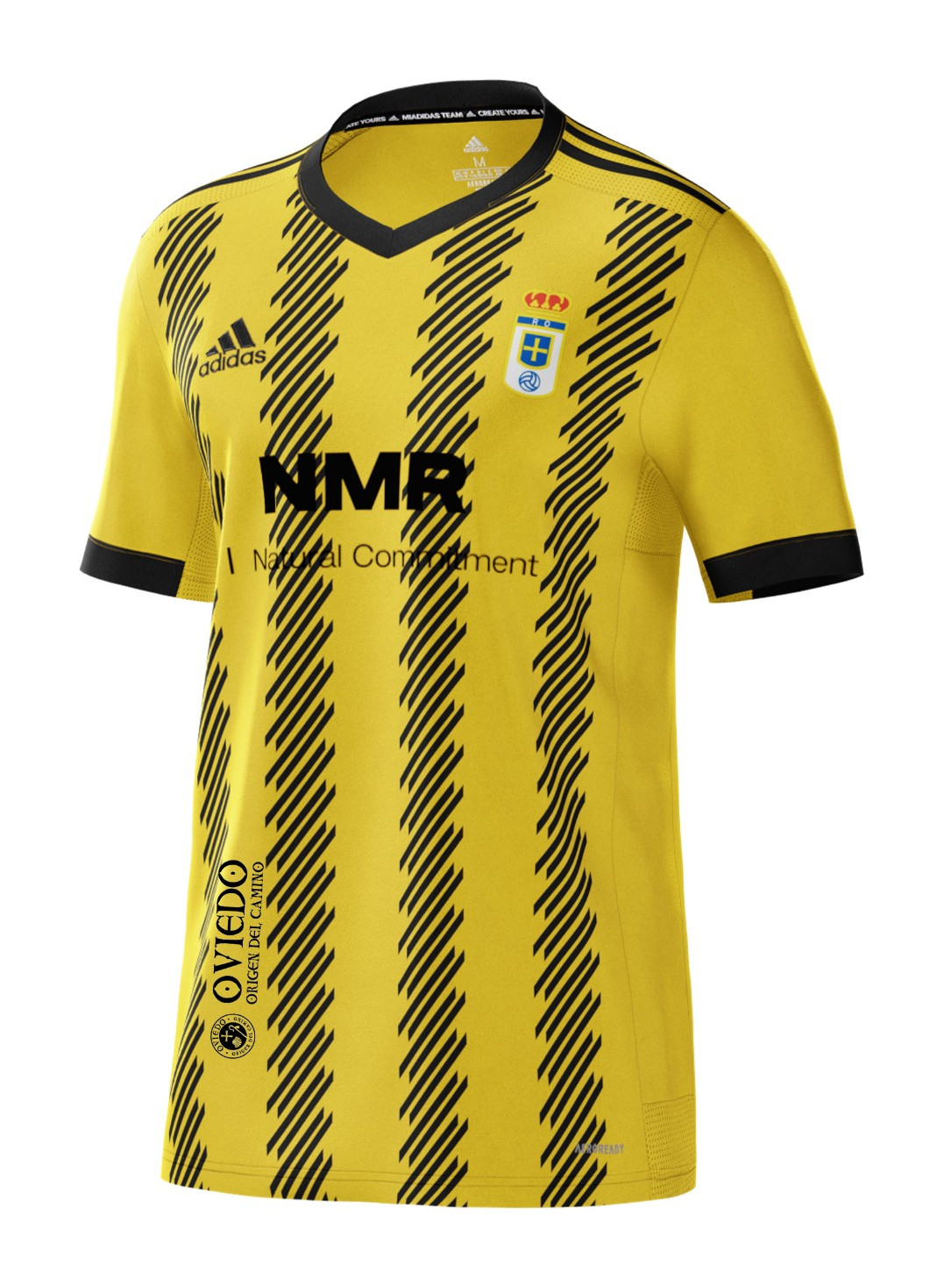 Real Oviedo 2020-21 Away Kit