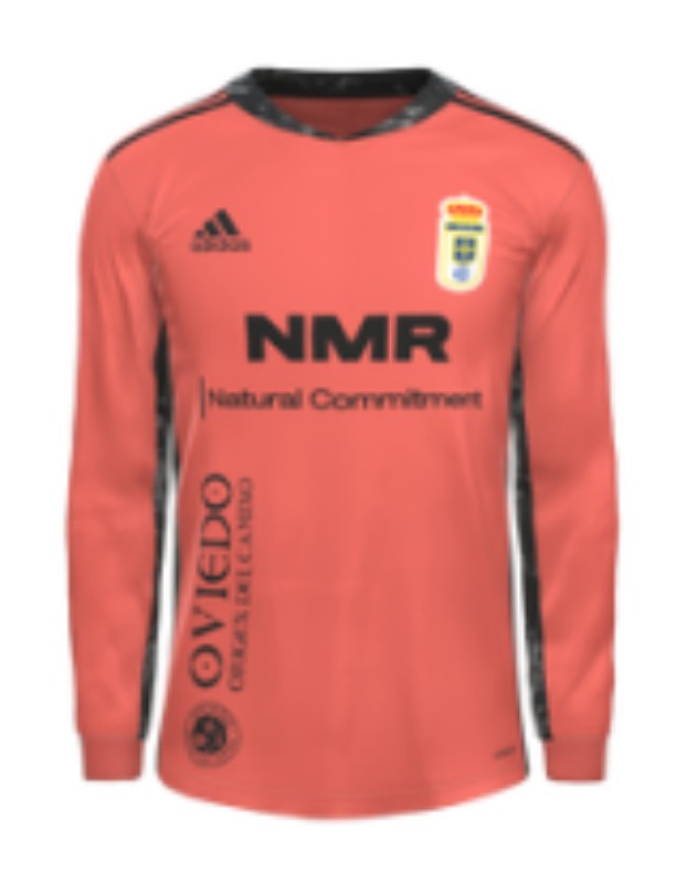 Real Oviedo 2020-21 GK Kit