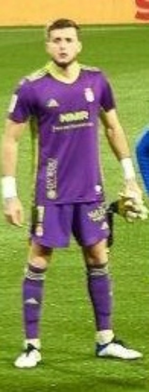 Real Oviedo 2020-21 GK 2 Kit