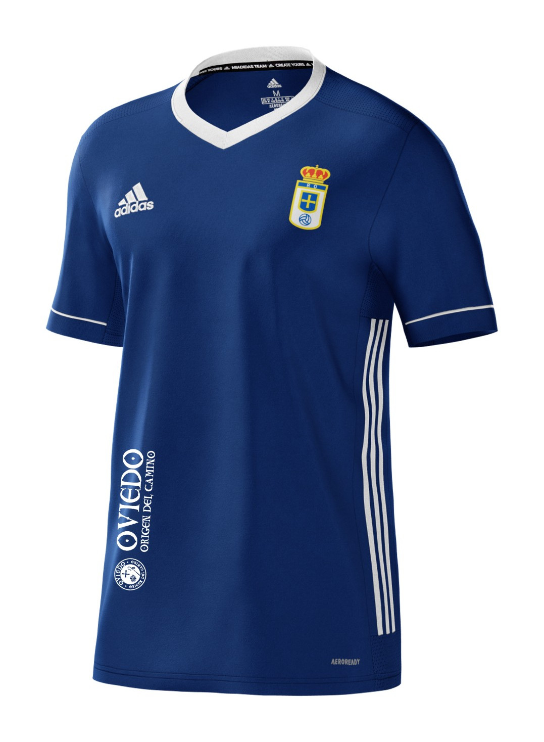 Real Oviedo 2021-22 Home Kit