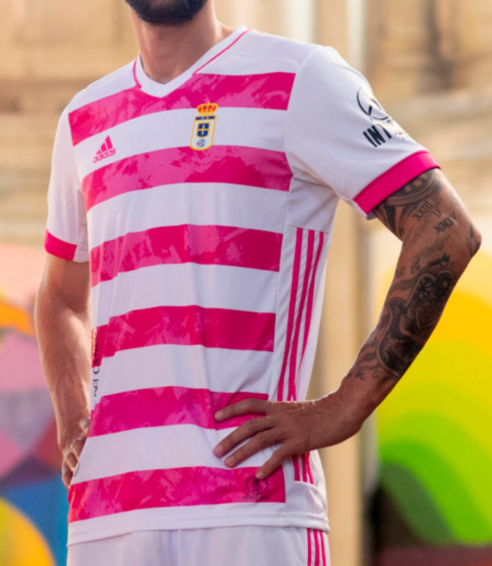 Real Oviedo 2021-22 Away Kit