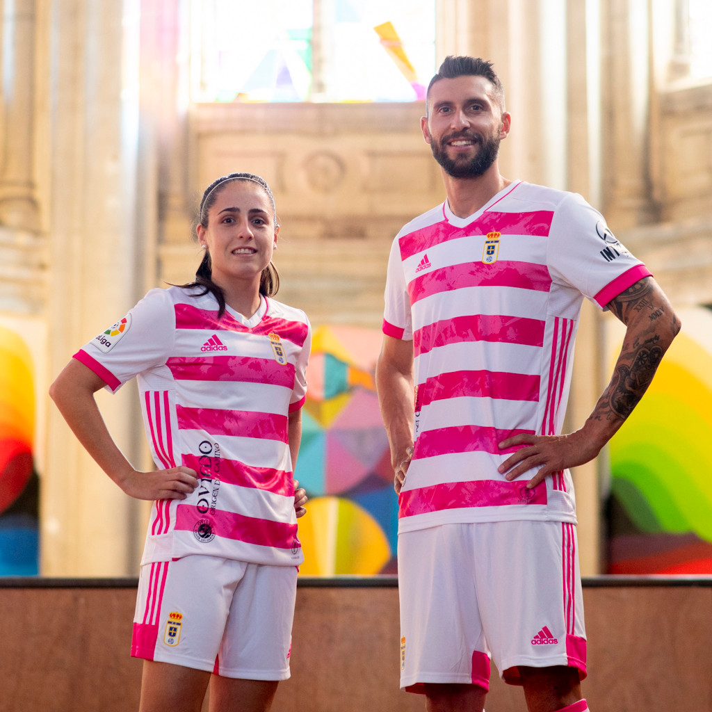 Real Oviedo 2021-22 Away Kit